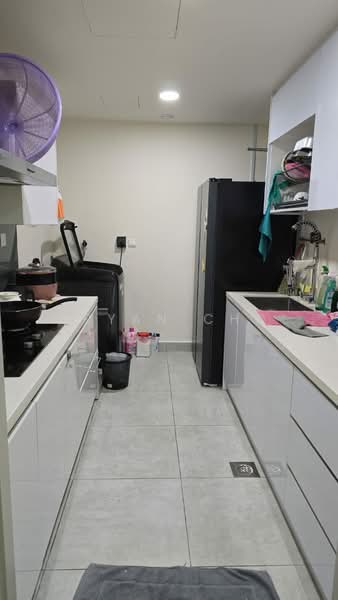 Service Residence for Sale at Verde - Bryan Cho - Kitchen - PropertyGuru.com.my