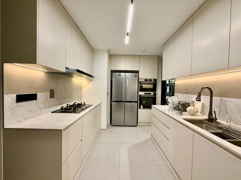 Service Residence for Sale at Four Seasons Place - GAN ZY - Kitchen - PropertyGuru.com.my