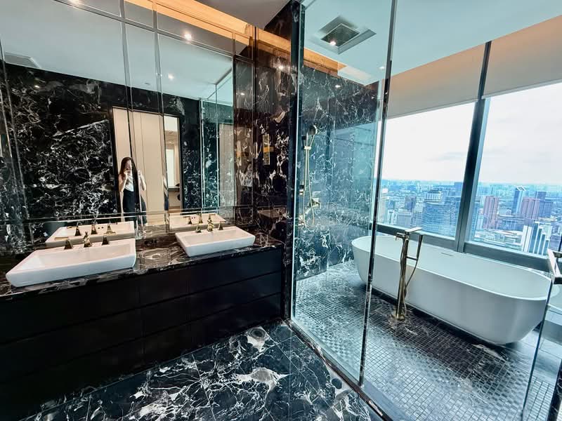 Service Residence for Sale at Four Seasons Place - GAN ZY - Bathroom - PropertyGuru.com.my
