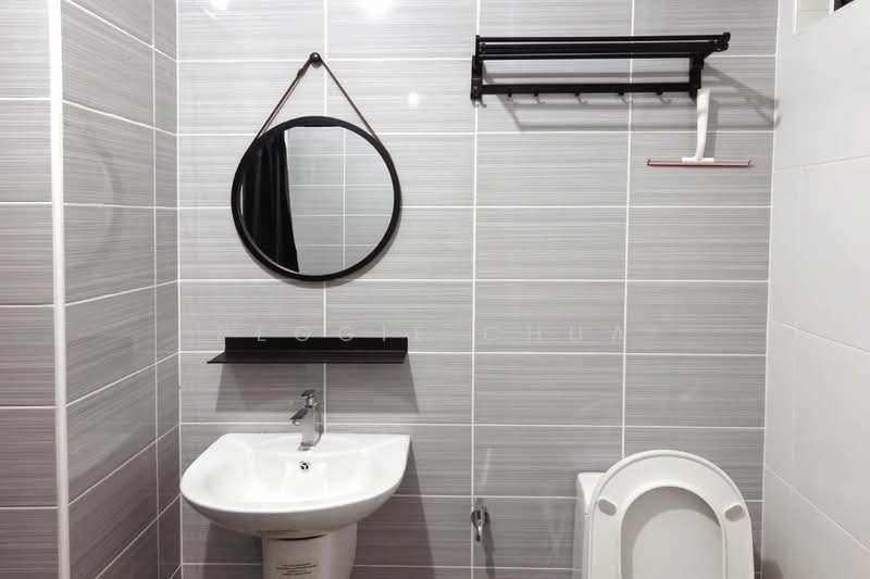Servis Apartment untuk Disewa di Sky Oasis Residence (Pangsapuri Oasis 1) - Peggie Chua - Bathroom - PropertyGuru.com.my