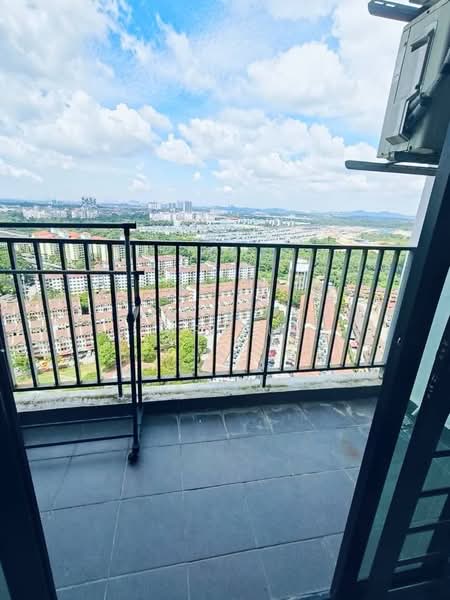 Service Residence for Rent at Greenfield Regency - Mr Lu - Balcony - PropertyGuru.com.my