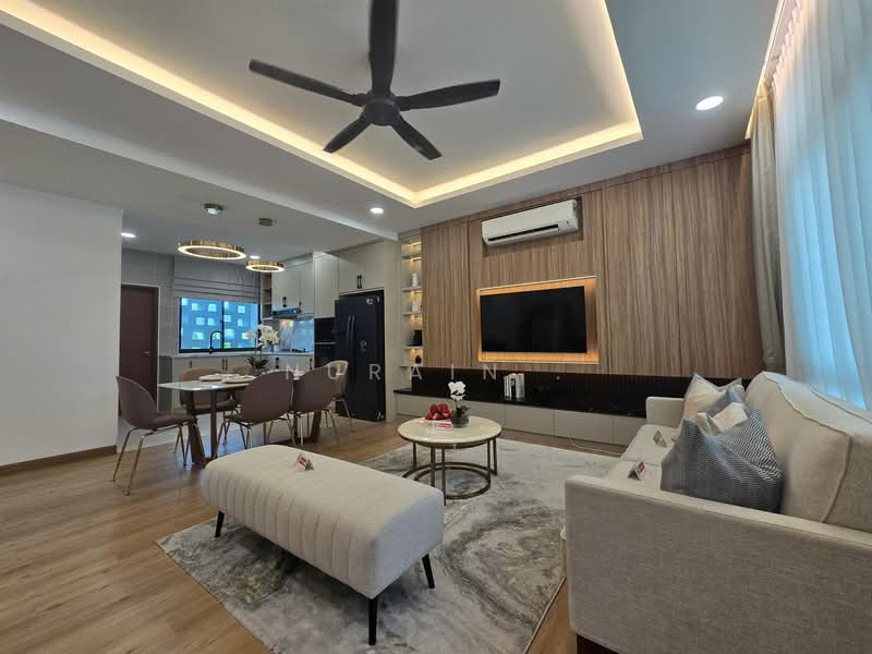 Townhouse for Sale in Cyberjaya (Selangor) - Nurain . - Living Room - PropertyGuru.com.my