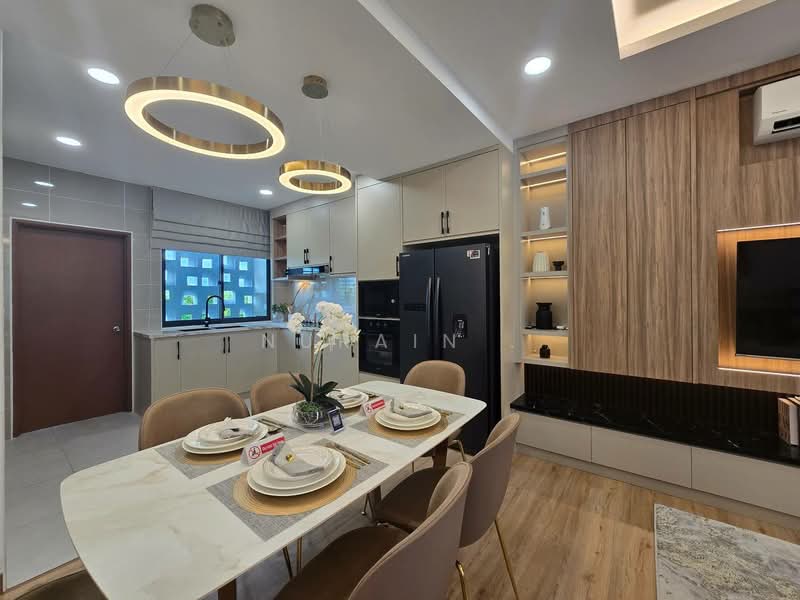 Townhouse for Sale in Cyberjaya (Selangor) - Nurain . - Kitchen - PropertyGuru.com.my