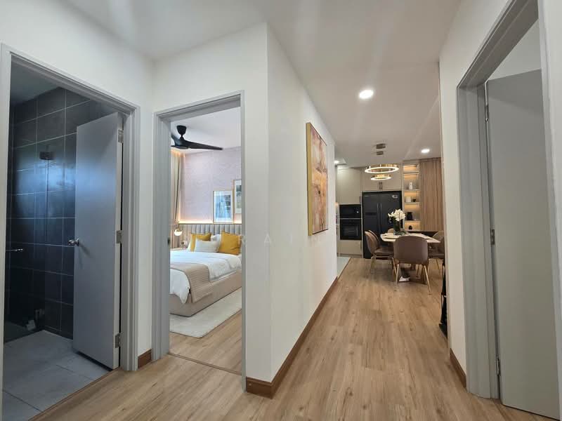 Townhouse for Sale in Cyberjaya (Selangor) - Nurain . - Corridor - PropertyGuru.com.my