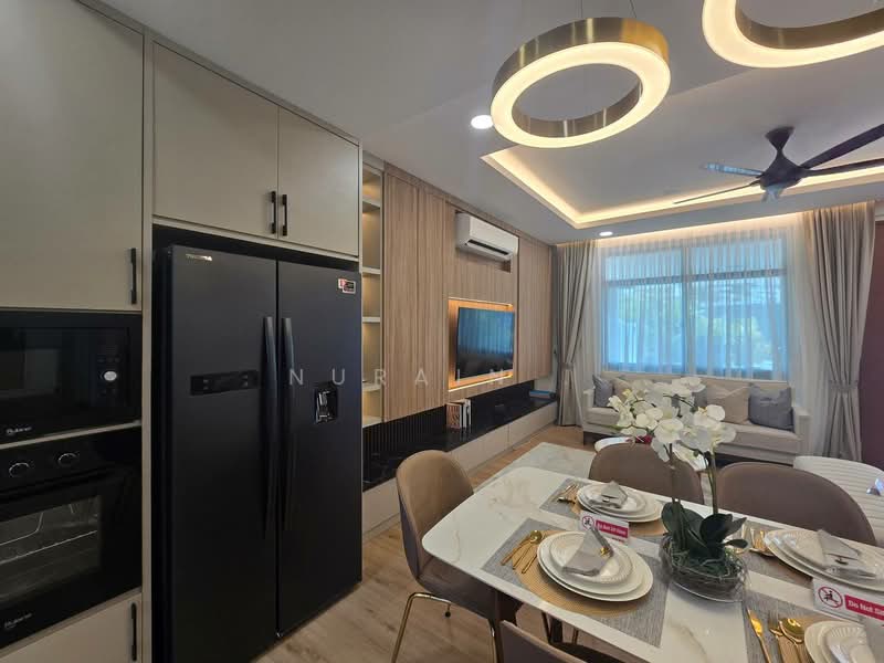 Townhouse for Sale in Cyberjaya (Selangor) - Nurain . - Living Room - PropertyGuru.com.my