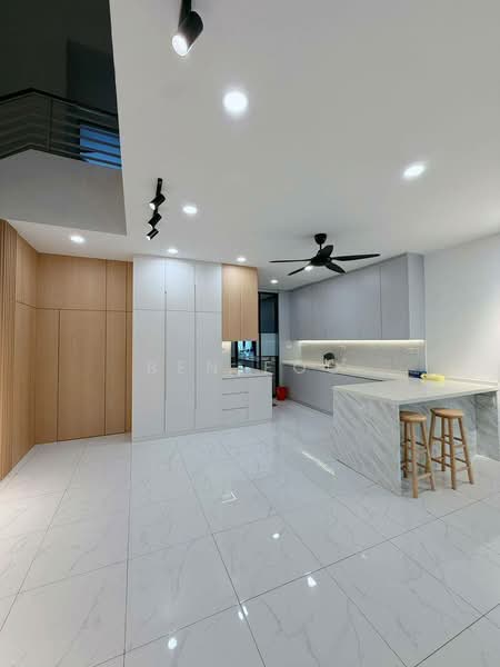 2-storey Terraced House for Sale in Taman Sutera Utama (Skudai) - Ben Foo - Kitchen - PropertyGuru.com.my