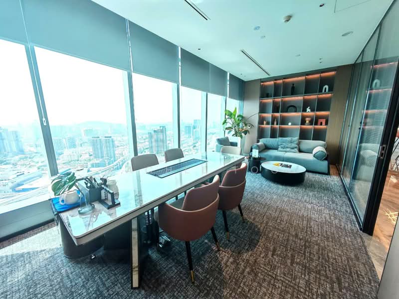 Office for Rent in Tun Razak Exchange (Kuala Lumpur) - Rachel Too - Living Room - PropertyGuru.com.my