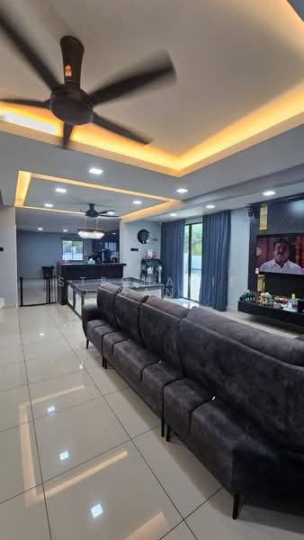 2-storey Terraced House for Sale in Bandar Tiram (Ulu Tiram) - Stephanie Gan - Living Room - PropertyGuru.com.my