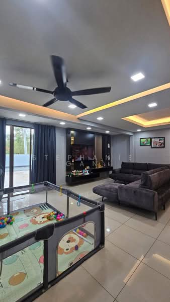 2-storey Terraced House for Sale in Bandar Tiram (Ulu Tiram) - Stephanie Gan - Living Room - PropertyGuru.com.my