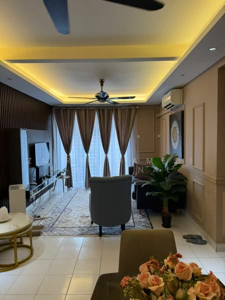 Apartment for Sale at Goodview Heights - Zairul Hamedi Bin Zainal - Living Room - PropertyGuru.com.my