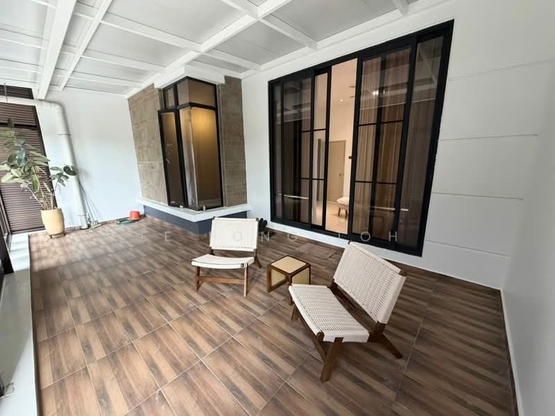 2-storey Terraced House for Sale in Taman Austin Duta (Tebrau) - Ee Fong Toh - Balcony - PropertyGuru.com.my