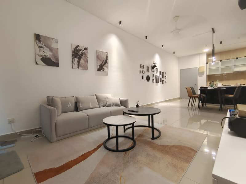 Servis Apartment untuk Disewa di OUG Parklane - Allen Puah - Living Room - PropertyGuru.com.my