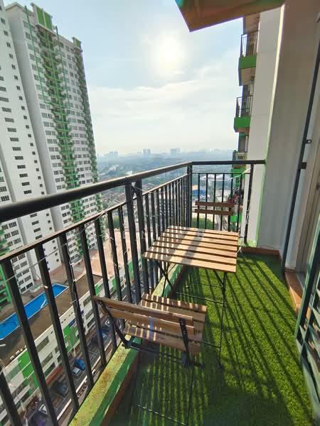 Servis Apartment untuk Disewa di OUG Parklane - Allen Puah - Balcony - PropertyGuru.com.my