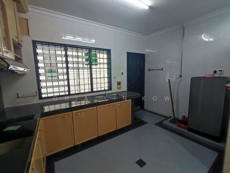 1-storey Terraced House for Rent in Kluang (Johor) - Chia Yin Kow - Kitchen - PropertyGuru.com.my