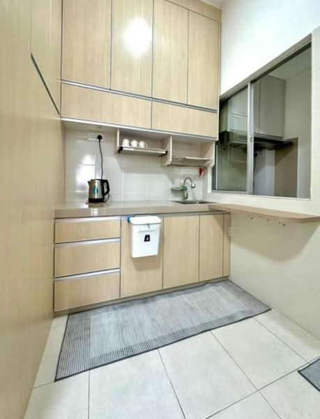 Condominium for Rent at Casa Idaman - Chriz Hee - Kitchen - PropertyGuru.com.my