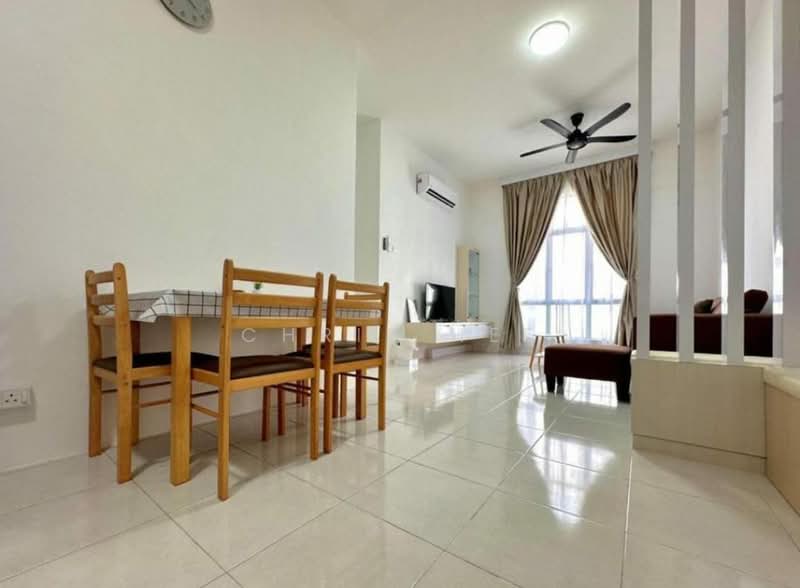 Condominium for Rent at Casa Idaman - Chriz Hee - Living Room - PropertyGuru.com.my