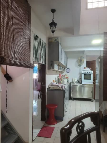 Rumah Teres 1 Tingkat untuk Dijual di SS4 (Petaling Jaya) - Felicia Ng - Kitchen - PropertyGuru.com.my