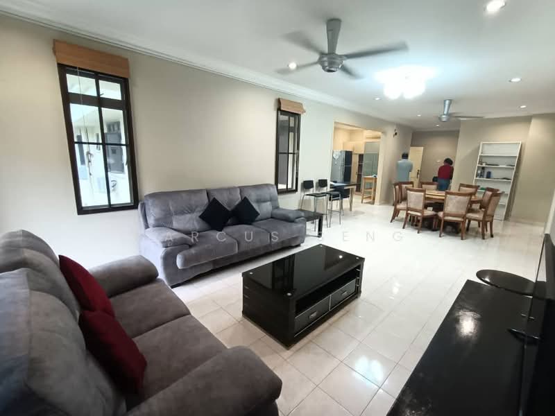 Kondominium untuk Disewa di Golf Vista Resort Homes - Marcus Seng - Living Room - PropertyGuru.com.my