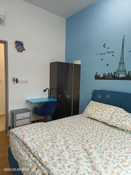 Servis Apartment untuk Disewa di Astoria Ampang - Angelyn Yong - Bedroom - PropertyGuru.com.my