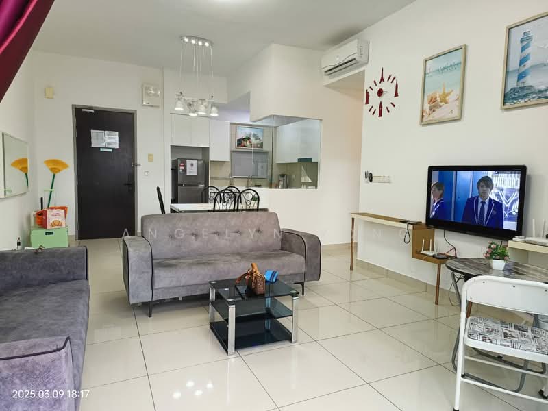 Servis Apartment untuk Disewa di Astoria Ampang - Angelyn Yong - Living Room - PropertyGuru.com.my