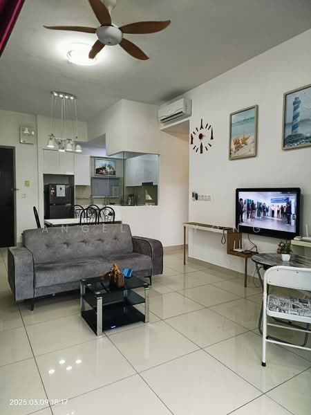 Servis Apartment untuk Disewa di Astoria Ampang - Angelyn Yong - Living Room - PropertyGuru.com.my