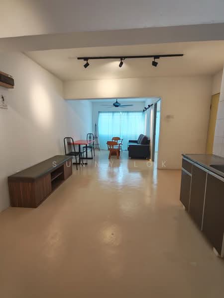 Flat for Sale at Taman Jelutong Jaya - Sunny Lok - Living Room - PropertyGuru.com.my