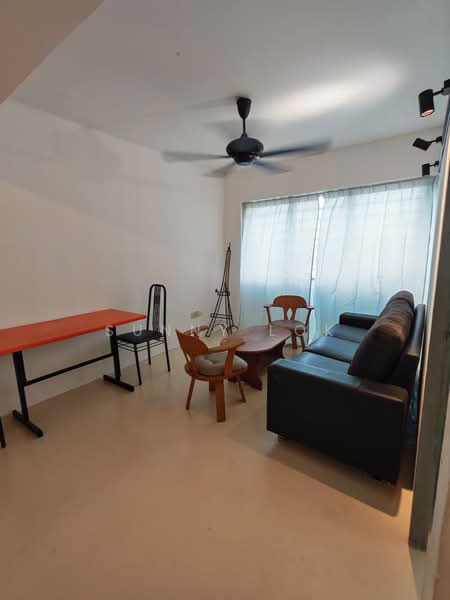 Flat for Sale at Taman Jelutong Jaya - Sunny Lok - Living Room - PropertyGuru.com.my