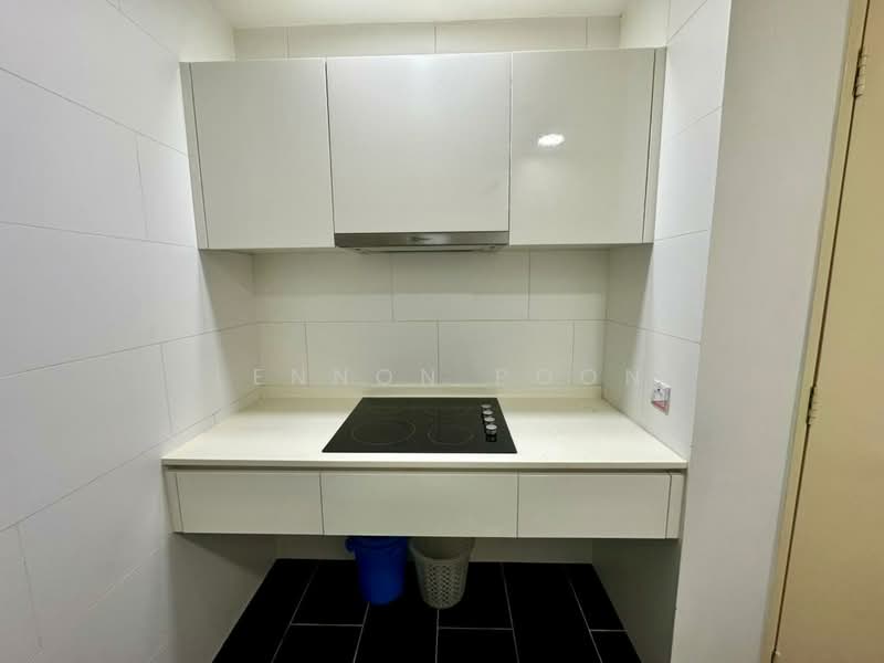 Service Residence for Rent at SqWhere Service Apartments - Lennon Poon - Kitchen - PropertyGuru.com.my