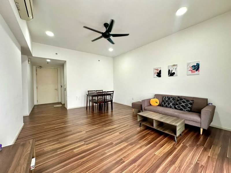 Service Residence for Rent at SqWhere Service Apartments - Lennon Poon - Living Room - PropertyGuru.com.my