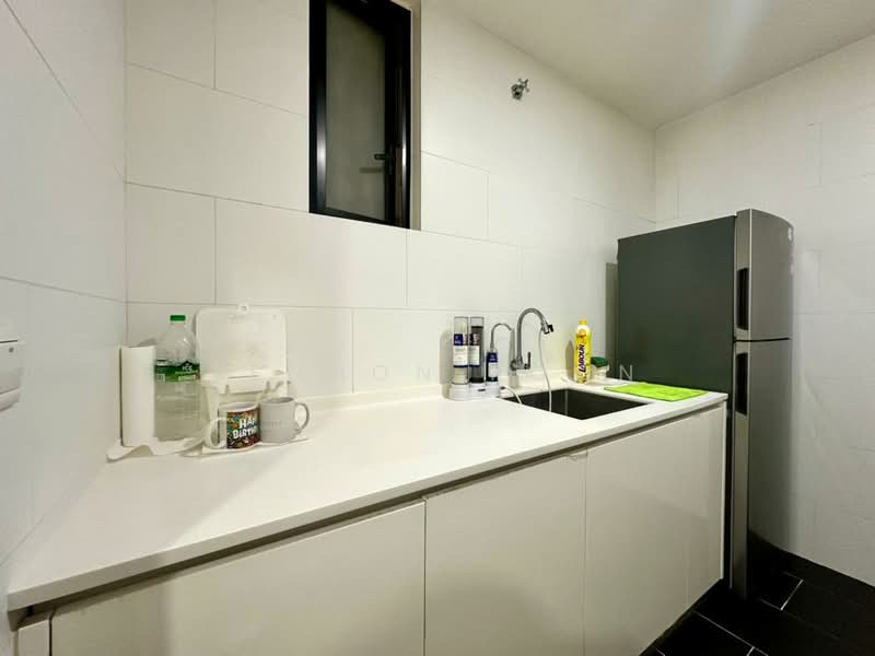 Service Residence for Rent at SqWhere Service Apartments - Lennon Poon - Kitchen - PropertyGuru.com.my