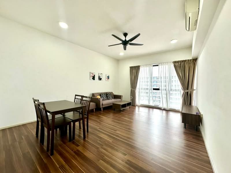 Service Residence for Rent at SqWhere Service Apartments - Lennon Poon - Living Room - PropertyGuru.com.my