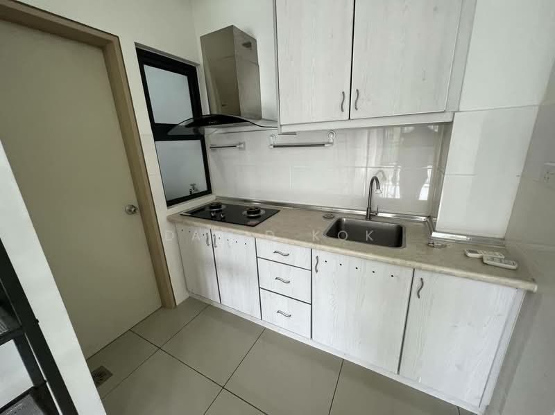 Service Residence for Sale at Suria Residence - David Kok - Kitchen - PropertyGuru.com.my
