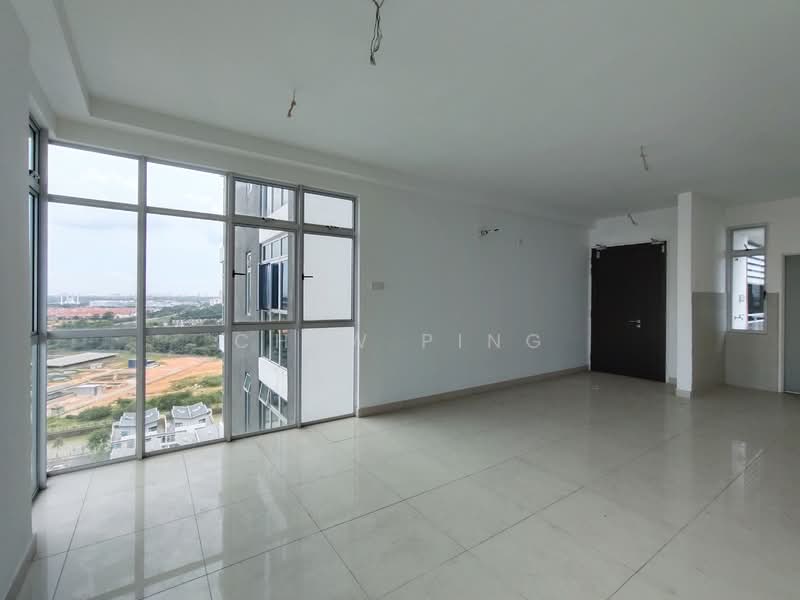 Service Residence for Sale at D'Lagoon - Chew Ping - Living Room - PropertyGuru.com.my