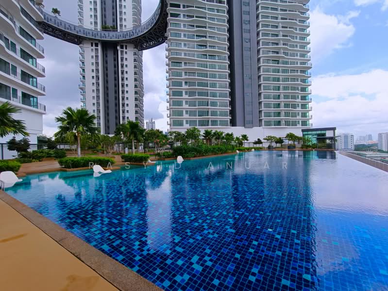 Service Residence for Rent at Datum Jelatek Residence - Rasyid Anuar - Exterior - PropertyGuru.com.my