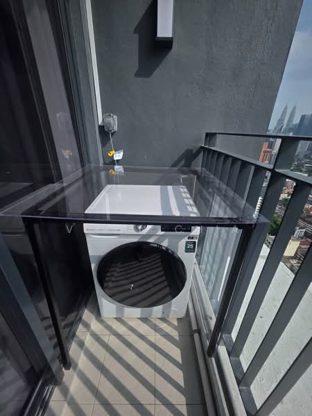 Condominium for Rent at Skyline KL - Viven Chia - Balcony - PropertyGuru.com.my