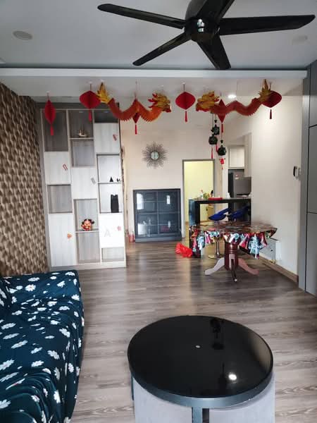Service Residence for Rent at Silk Sky - Vayn Yap - Living Room - PropertyGuru.com.my