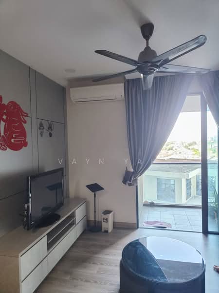 Service Residence for Rent at Silk Sky - Vayn Yap - Living Room - PropertyGuru.com.my