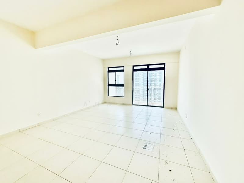 Servis Apartment untuk Dijual di The Garden Residences - Anne Lo - Living Room - PropertyGuru.com.my