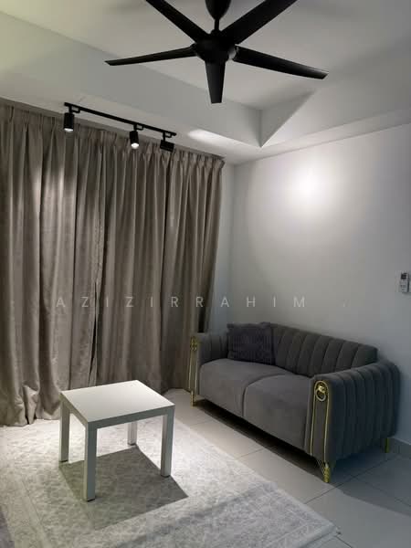 Kediaman Servis untuk Disewa di MIRAI Residences - Azizirrahim . - Living Room - PropertyGuru.com.my