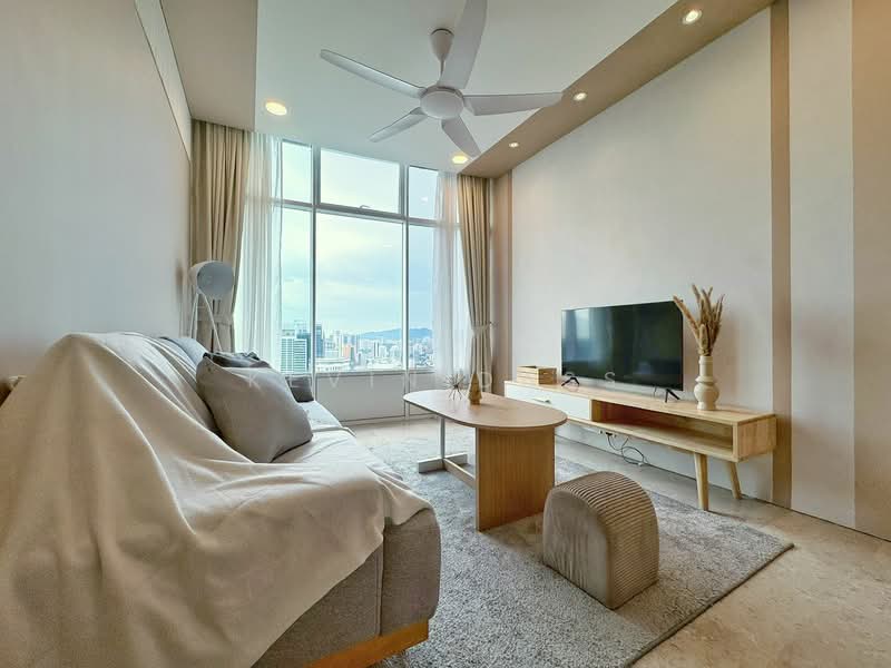 Service Residence for Rent at Sky Suites @ KLCC - Kevin Dass - Living Room - PropertyGuru.com.my