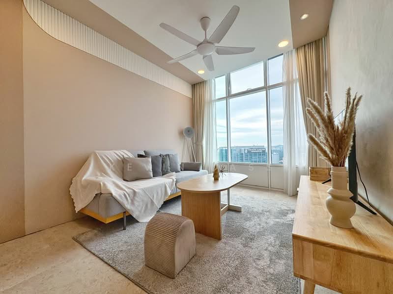Service Residence for Rent at Sky Suites @ KLCC - Kevin Dass - Living Room - PropertyGuru.com.my