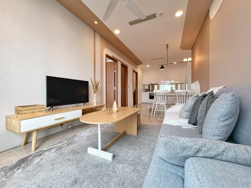 Service Residence for Rent at Sky Suites @ KLCC - Kevin Dass - Living Room - PropertyGuru.com.my