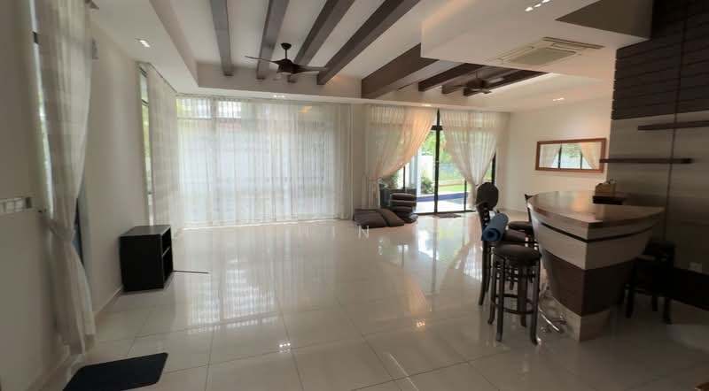 Rumah Berkembar untuk Dijual di Horizon Hills (Iskandar Puteri (Nusajaya)) - Shin . - Living Room - PropertyGuru.com.my