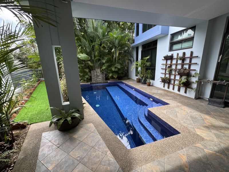 Rumah Berkembar untuk Dijual di Horizon Hills (Iskandar Puteri (Nusajaya)) - Shin . - Pool - PropertyGuru.com.my