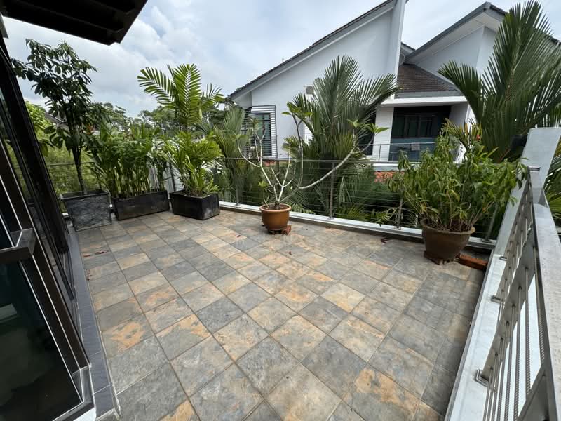 Rumah Berkembar untuk Dijual di Horizon Hills (Iskandar Puteri (Nusajaya)) - Shin . - Balcony - PropertyGuru.com.my