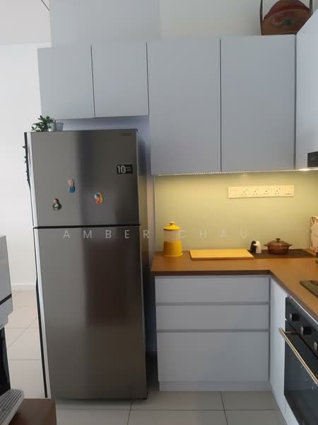 Service Residence for Rent at Le Pavillion - Amber Chau - Kitchen - PropertyGuru.com.my
