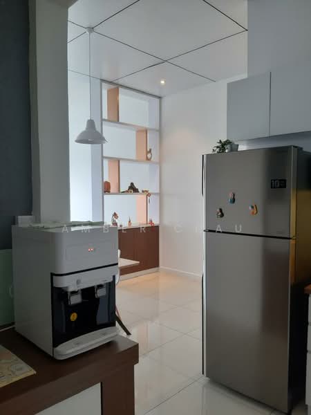 Service Residence for Rent at Le Pavillion - Amber Chau - Kitchen - PropertyGuru.com.my