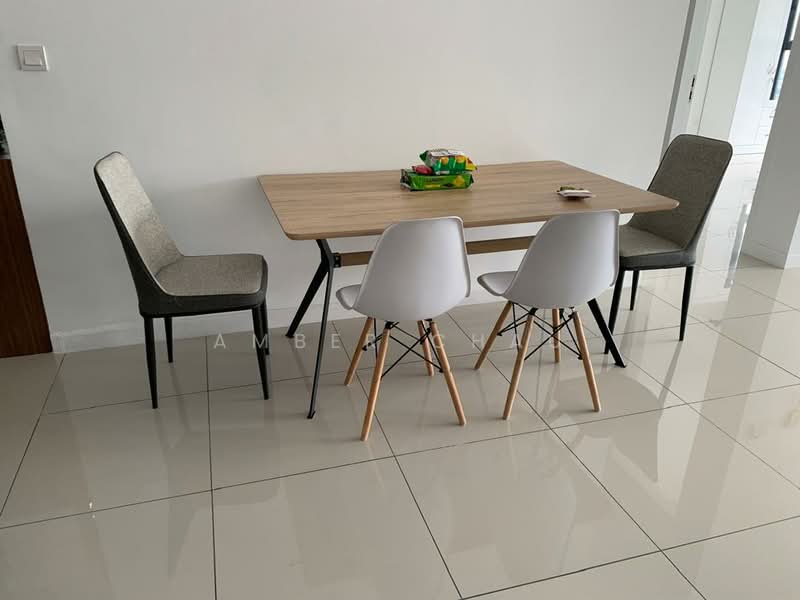 Service Residence for Rent at Le Pavillion - Amber Chau - Dining Room - PropertyGuru.com.my