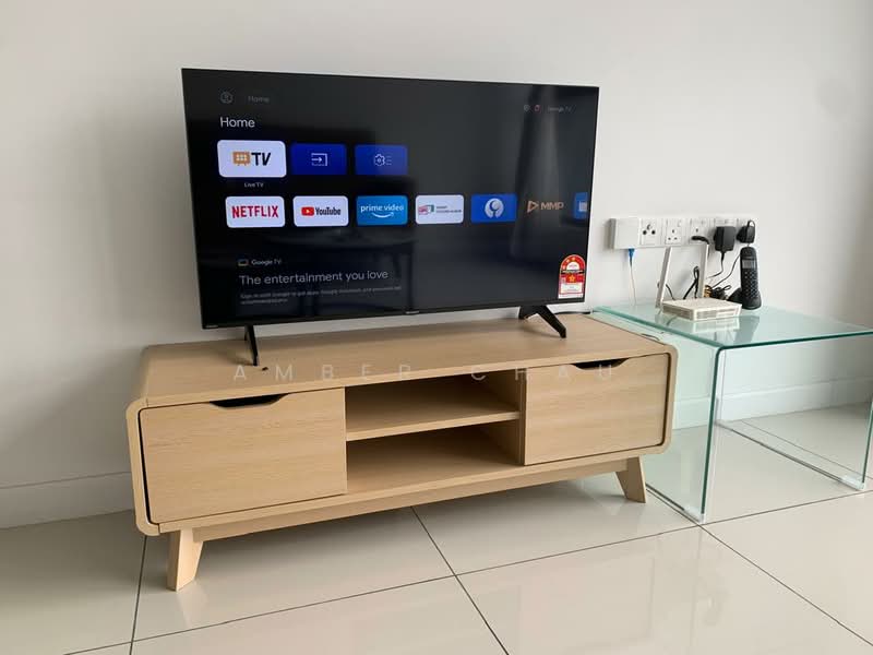 Service Residence for Rent at Le Pavillion - Amber Chau - Living Room - PropertyGuru.com.my