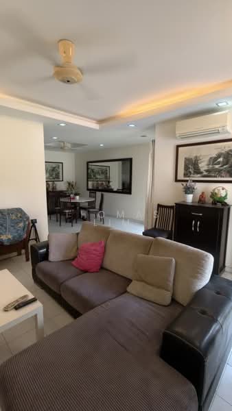 Semi-Detached House for Sale in Setia Impian (Setia Alam) - Thomas Lim - Living Room - PropertyGuru.com.my